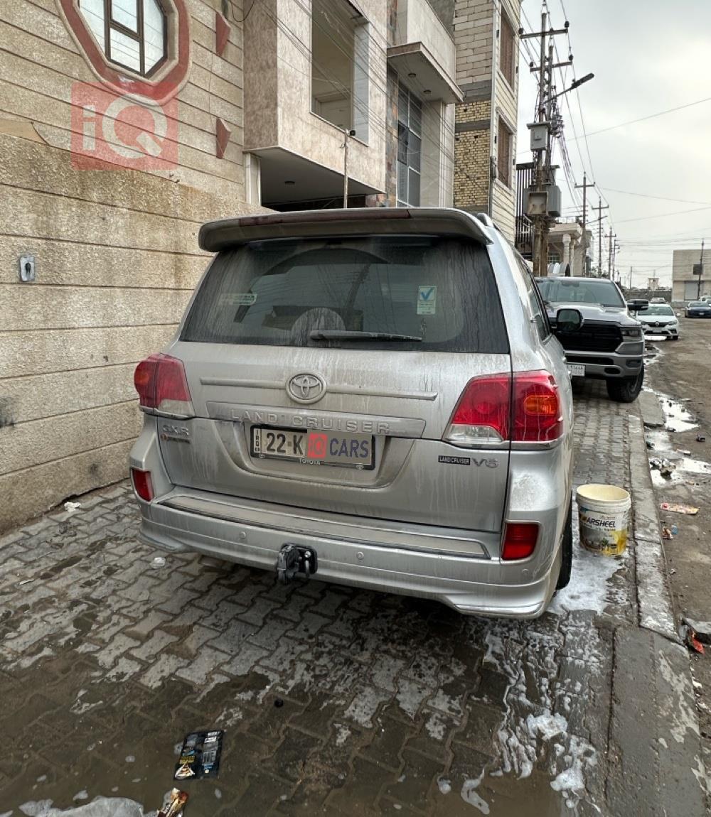 تويوتا لاندكروزر